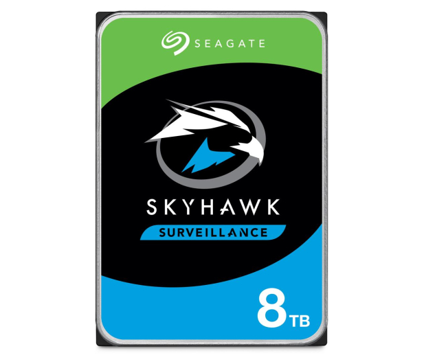 SEAGATE SkyHawkAI 8TB 3,5'' ST8000VE001 - 1042652 - zdjęcie